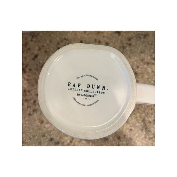 Rae Dunn White Mug witn Red COCOA Festive, Holiday, Collectors - Picture 2 of 5